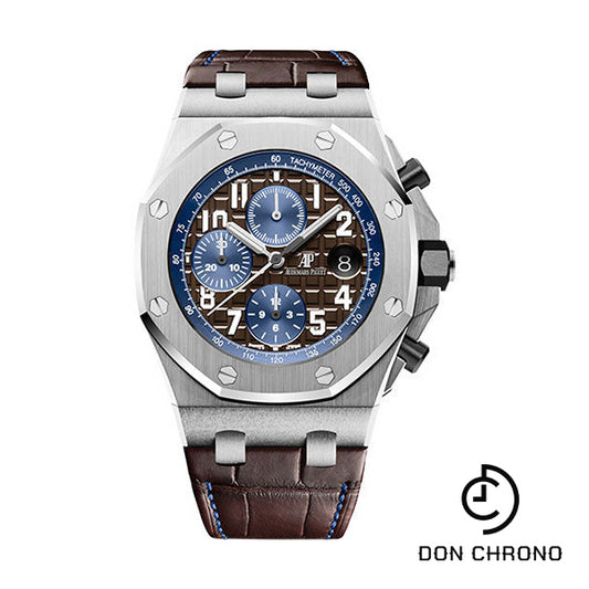 Audemars Piguet Royal Oak Offshore Selfwinding Chronograph Watch - 26470ST.OO.A099CR.01