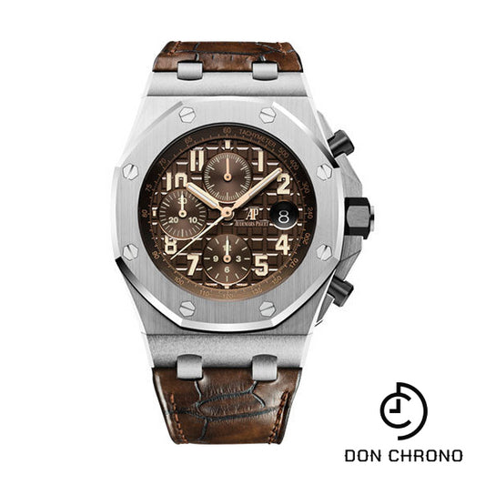 Audemars Piguet Royal Oak Offshore Chronograph Watch - 26470ST.OO.A820CR.01