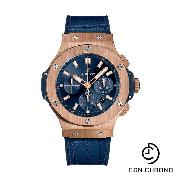 Hublot Big Bang Gold Blue Watch-301.PX.7180.LR