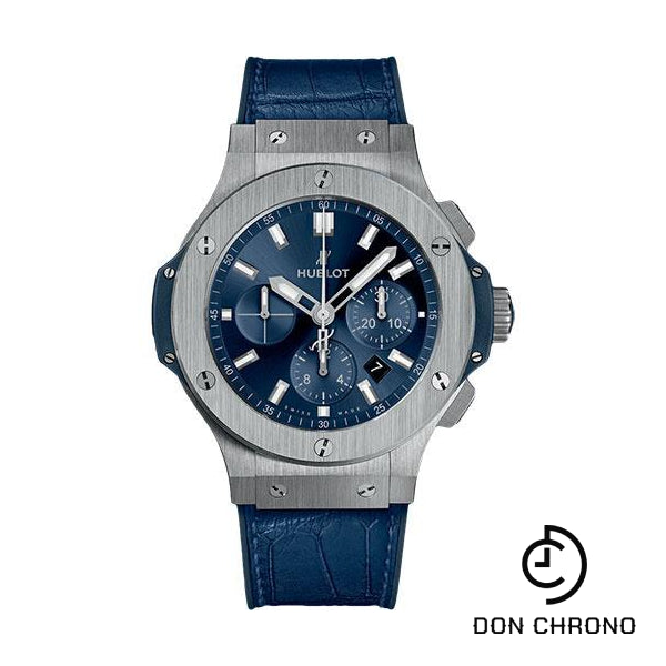 Hublot Big Bang Steel Blue Watch - 44 mm - Blue Dial-301.SX.7170.LR