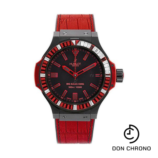 Hublot Big Bang King All Black Red Carat Watch-322.CI.1130.GR.1942.ABR10