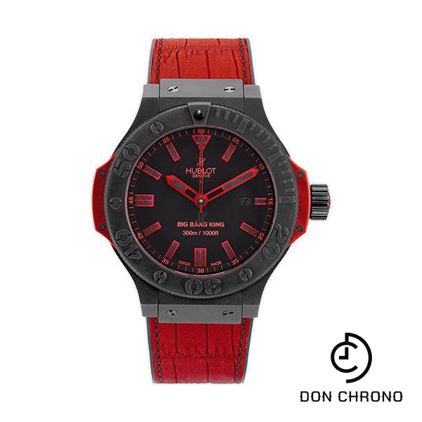 Hublot Big Bang King All Black Red Watch-322.CI.1130.GR.ABR10