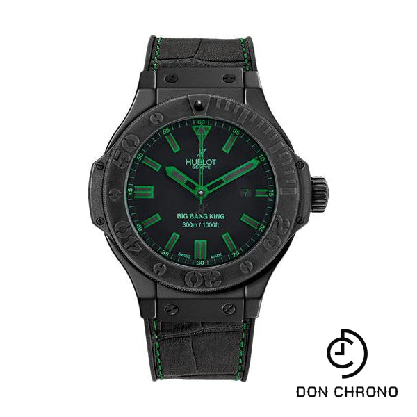 Hublot Big Bang King All Black Green Watch-322.CI.1190.GR.ABG11