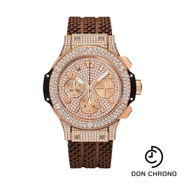 Hublot Big Bang Cappuccino Pave Watch-341.PC.9010.RC.1704