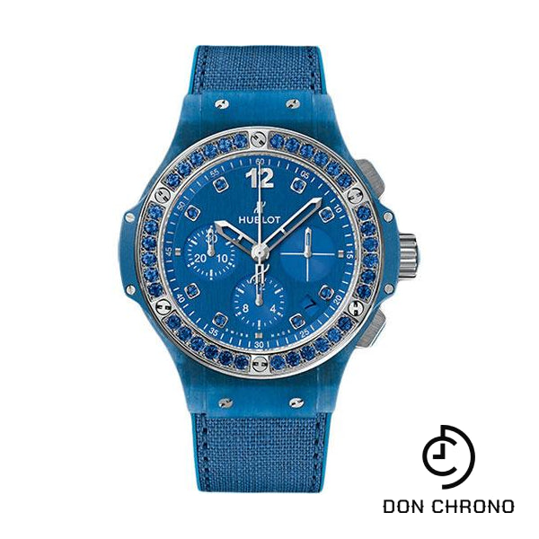 Hublot Big Bang Blue Linen Limited Edition of 200 Watch-341.XL.2770.NR.1201