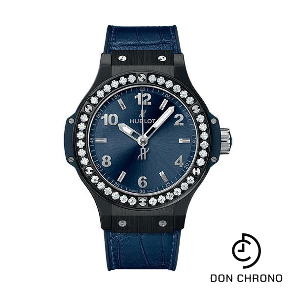 Hublot Big Bang Ceramic Blue Diamonds Watch-361.CM.7170.LR.1204