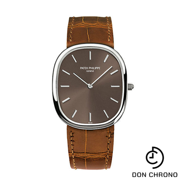 Patek Philippe Golden Ellipse Watch - 3738/100G-012