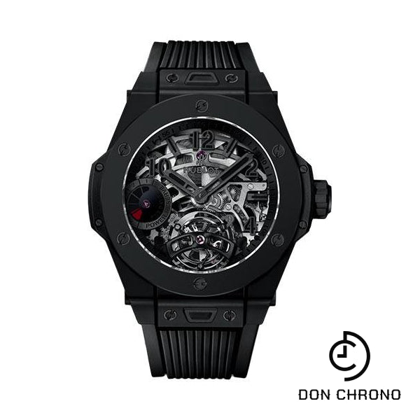 Hublot Big Bang Tourbillon Power Reserve 5 Days All Black Limited Edition of 99 Watch-405.CI.0110.RX