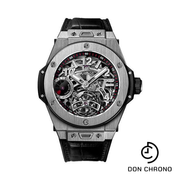 Hublot Big Bang Tourbillon Power Reserve 5 days Titanium Limited Edition of 99 Watch-405.NX.0137.LR