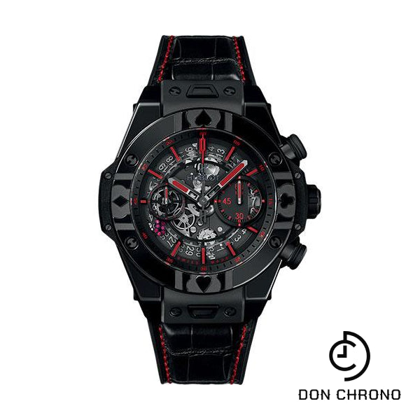 Hublot Big Bang Unico World Poker Tour All Black Limited Edition of 188 Watch-411.CX.1113.LR.WPT17