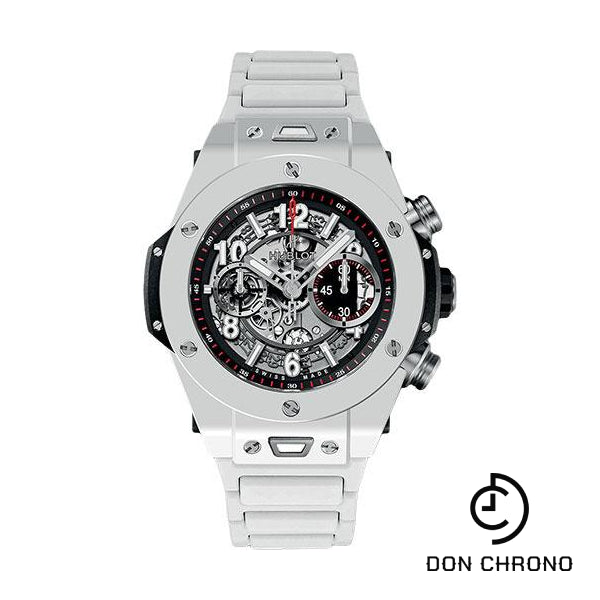 Hublot Big Bang Unico White Ceramic Watch-411.HX.1170.HX