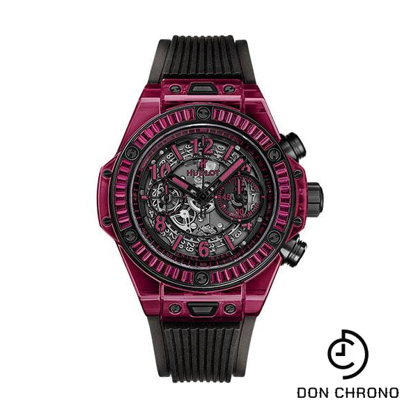 Hublot Big Bang Unico Red Sapphire Baguettes Watch-411.JR.4901.RT.1902