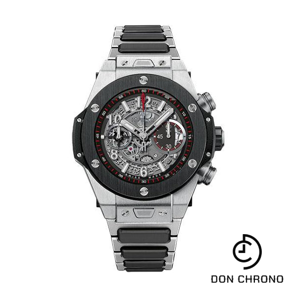 Hublot Big Bang Unico Titanium Ceramic Bracelet Watch-411.NM.1170.NM
