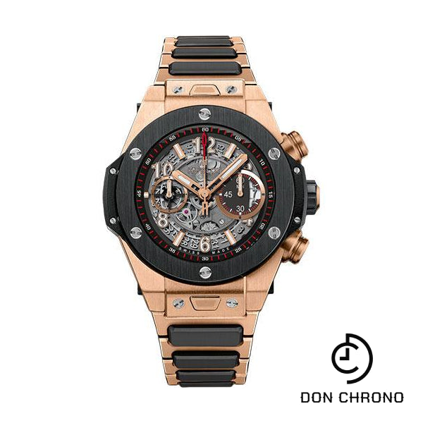 Hublot Big Bang Unico King Gold Ceramic Watch-411.OM.1180.OM