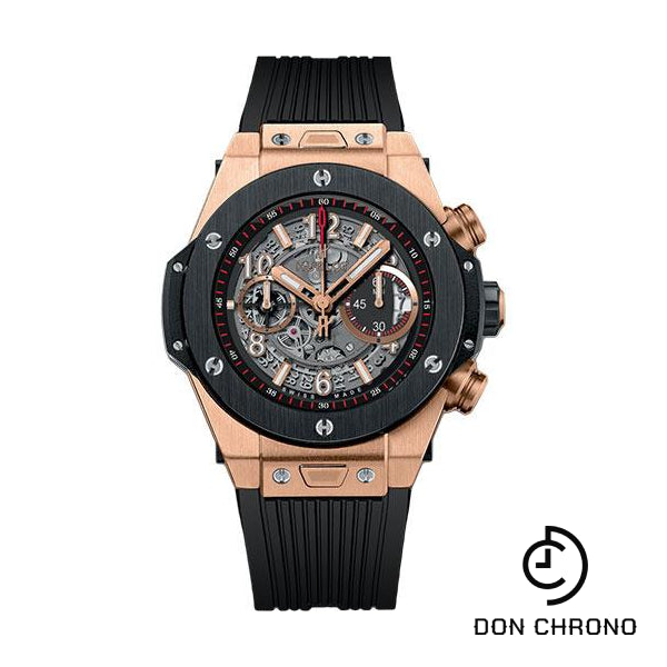 Hublot Big Bang Unico King Gold Ceramic Watch-411.OM.1180.RX