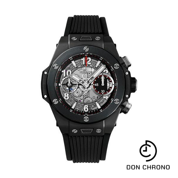Hublot Big Bang Unico Black Magic 42mm Watch - 42 mm - Black Skeleton Dial-441.CI.1170.RX