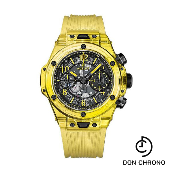 Hublot Big Bang Unico Yellow Sapphire Watch - 42 mm - Skeleton Dial Limited Edition of 100-441.JY.4909.RT
