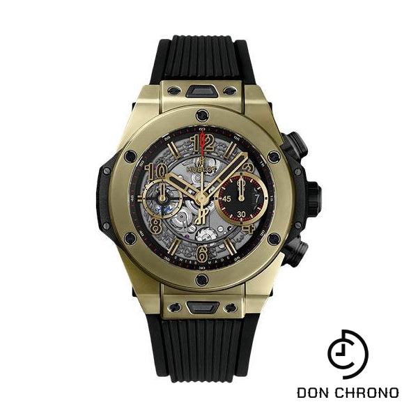 Hublot Big Bang Unico Full Magic Gold Watch - 42 mm - Black Skeleton Dial Limited Edition of 200-441.MX.1138.RX