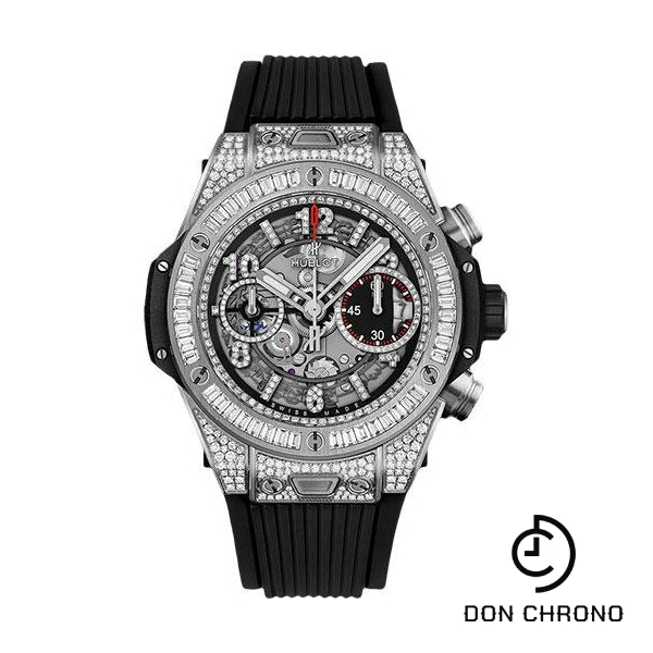 Hublot Big Bang Unico Titanium Jewellery 42mm Watch - 42 mm - Black Skeleton Dial-441.NX.1170.RX.0904