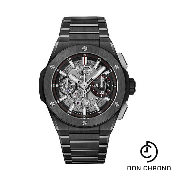 Hublot Big Bang Integral Black Magic Watch - 42 mm - Black Skeleton Dial-451.CX.1170.CX