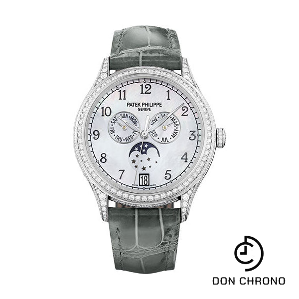 Patek Philippe Ladies Annual Calendar Complications Watch - 4948G-010