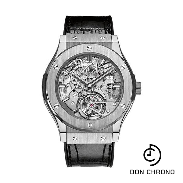 Hublot Classic Fusion Tourbillon Cathedral Minute Repeater Titanium Limited Edition of 50 Watch-504.NX.0170.LR
