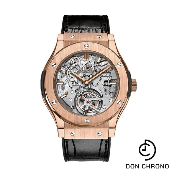 Hublot Classic Fusion Tourbillon Cathedral Minute Repeater King Gold Limited Edition of 50 Watch-504.OX.0180.LR