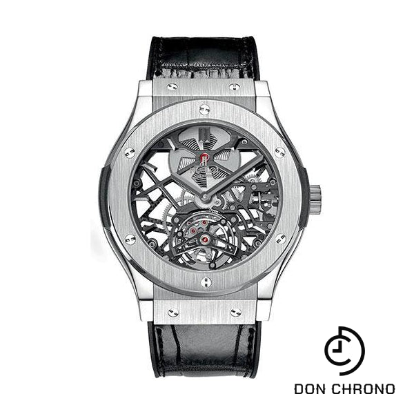 Hublot Classic Fusion Skeleton Tourbillon Titanium Limited Edition of 99 Watch-505.NX.0170.LR