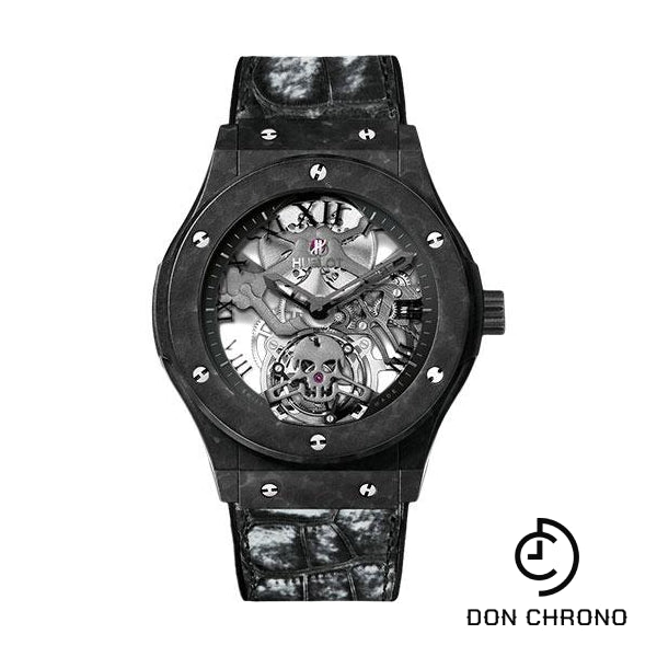 Hublot Classic Fusion Skull Tourbillon Black Skull Limited Edition of 50 Watch-505.UC.0140.LR.SKULL