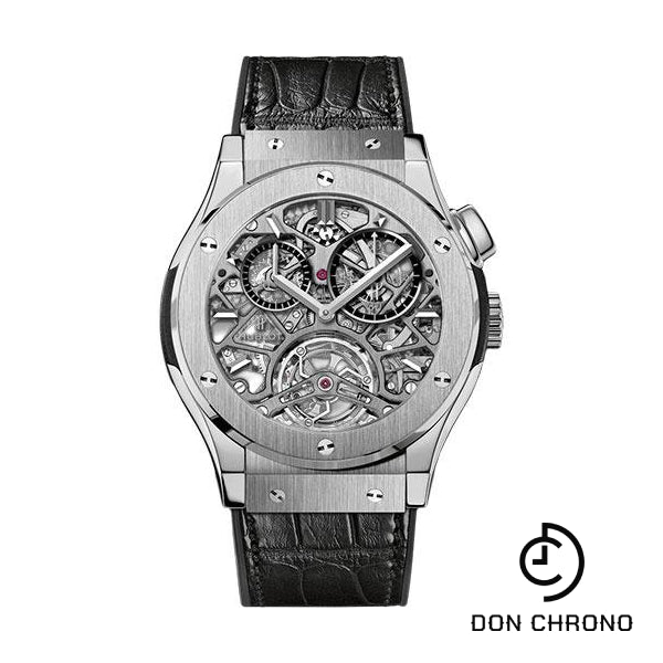 Hublot Classic Fusion Tourbillon Skeleton Titanium Limited Edition of 99 Watch-506.NX.0170.LR