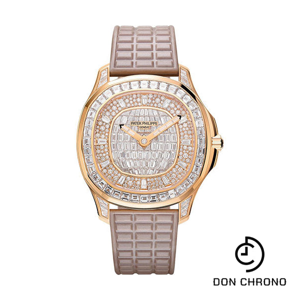 Patek Philippe Ladies Aquanaut Luce Haute Joaillerie Watch - 5062/450R-001