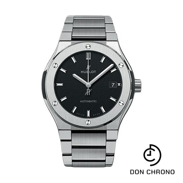 Hublot Classic Fusion Titanium Bracelet Watch-510.NX.1170.NX