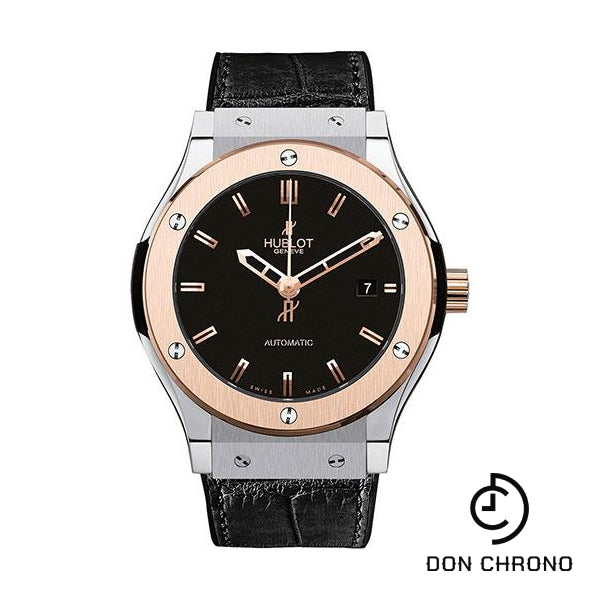 Hublot Classic Fusion Titanium King Gold Watch-511.NO.1180.LR