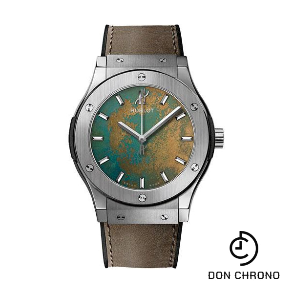 Hublot Classic Fusion Titanium Vendome Collection Watch-511.NX.0630.VR.VEN16