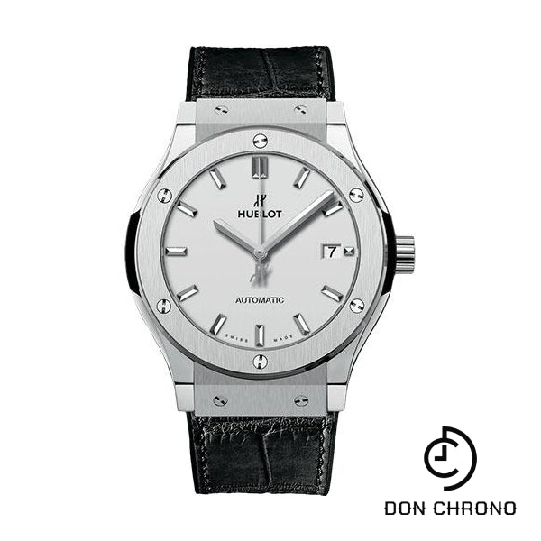 Hublot Classic Fusion Titanium Opalin Watch-511.NX.2611.LR