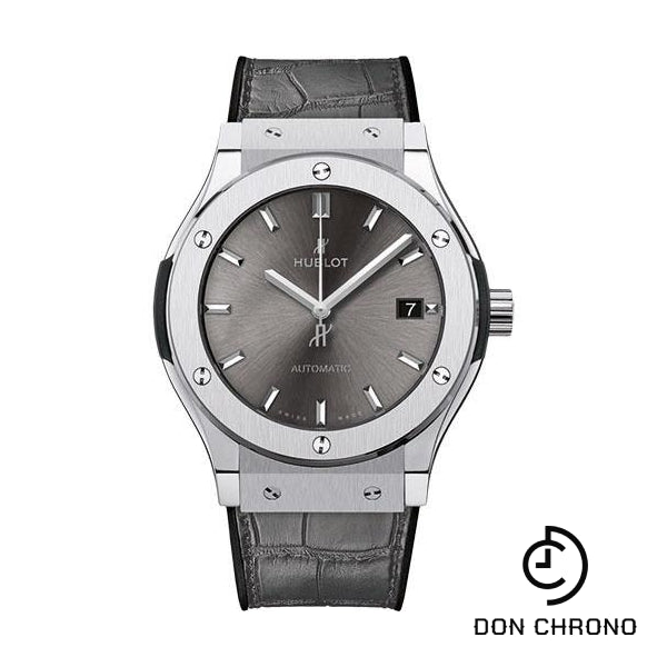Hublot Classic Fusion Titanium Racing Grey Watch-511.NX.7071.LR