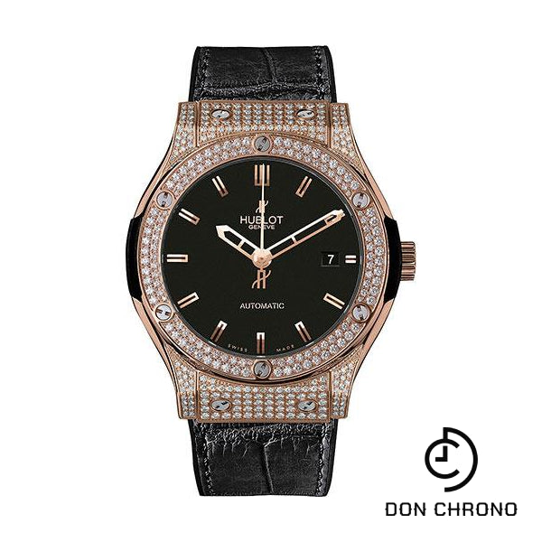 Hublot Classic Fusion Automatic Gold Watch-511.OX.1180.LR.1704