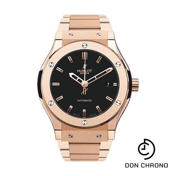 Hublot Classic Fusion Gold Watch-511.OX.1180.OX