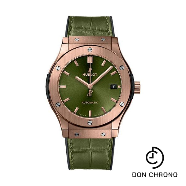 Hublot Classic Fusion King Gold Green Watch-511.OX.8980.LR