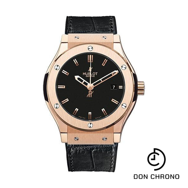 Hublot Classic Fusion Gold Diamonds Watch-511.OX.1180.LR