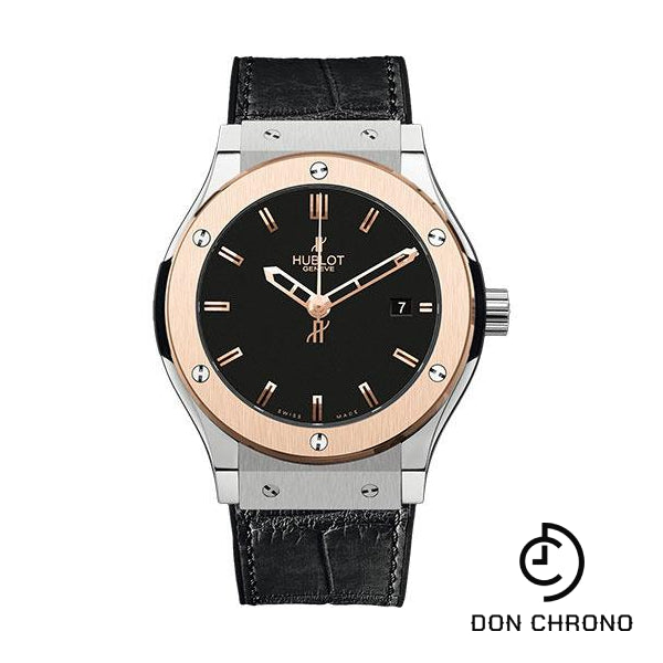 Hublot Classic Fusion Zirconium Gold Watch-511.ZP.1180.LR