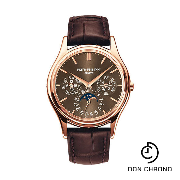 Patek Philippe Perpetual Calendar Moonphase Grand Complication Watch - 5140R-001