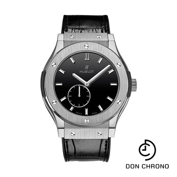 Hublot Classic Fusion Ultra-Thin Titanium Watch-515.NX.1270.LR
