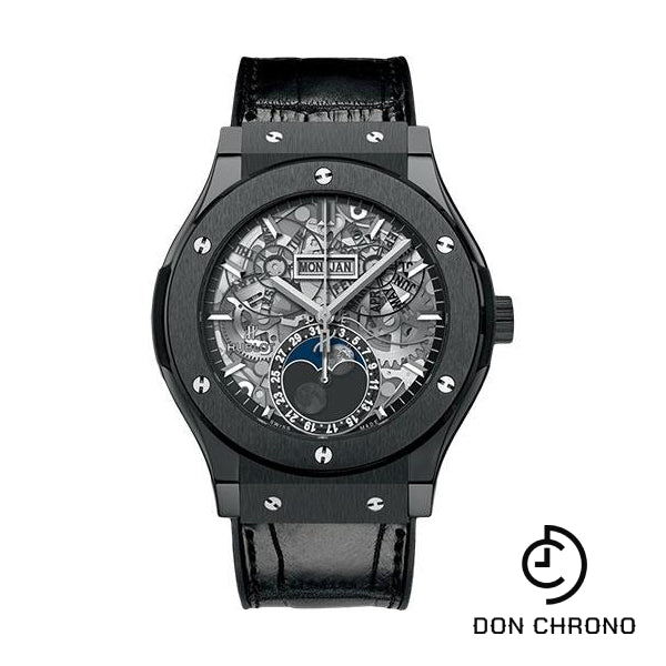 Hublot Classic Fusion Aerofusion Moonphase Black Magic Watch-517.CX.0170.LR