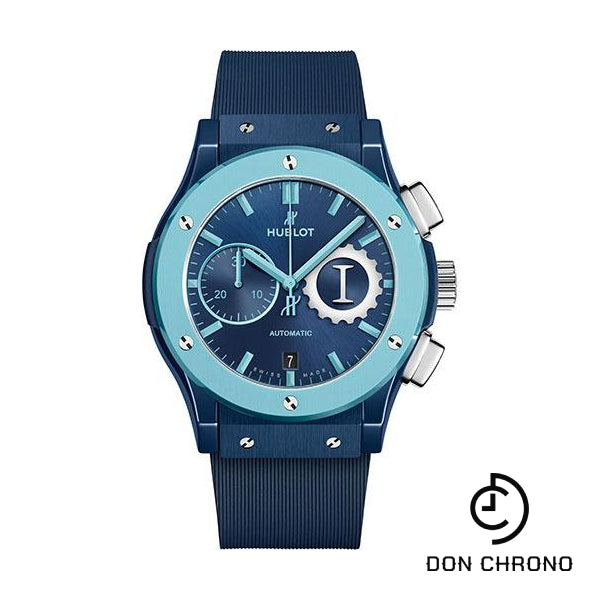 Hublot Classic Fusion 45mm Chronograph Garage Italia Sky Earth and Sea Watch Limited Edition of 100-521.EX.7170.RX.GIT19