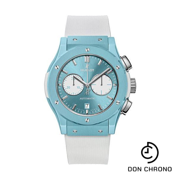 Hublot Classic Fusion 45mm Chronograph Capri Watch Limited Edition of 30-521.EX.8920.RW.CAP19