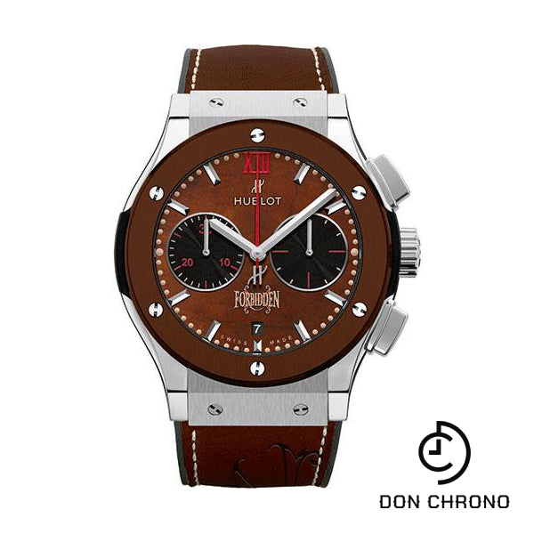 Hublot Classic Fusion 45mm Chronograph ForbiddenX Limited Edition of 250 Watch-521.NC.0589.VR.OPX14