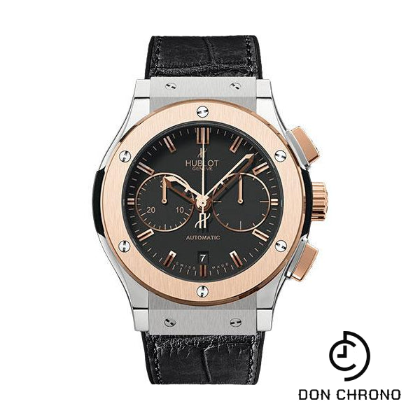Hublot Classic Fusion Chronograph Titanium King Gold Watch-521.NO.1180.LR