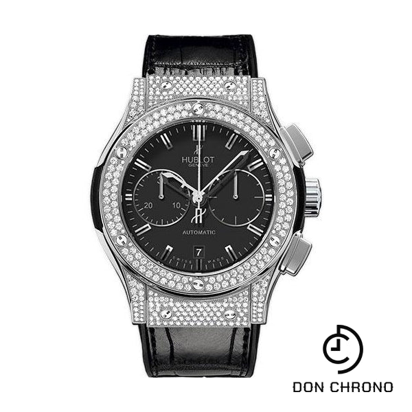 Hublot Classic Fusion Chronograph Titanium Watch-521.NX.1170.LR.1704