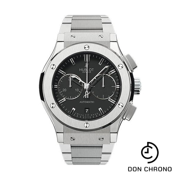 Hublot Classic Fusion Chronograph Titanium Watch-521.NX.1170.NX
